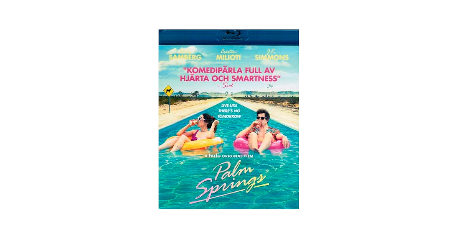 Amazon.com: Palm Springs (2020) [ NON-USA FORMAT, Blu-Ray